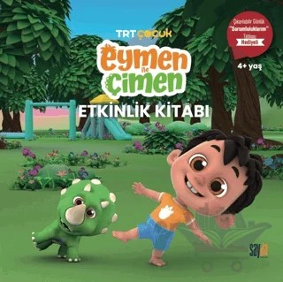 Eymen ile Çimen Etkinlik Kitabı – Kolektif – Sayda Yayınları kitap kapağı