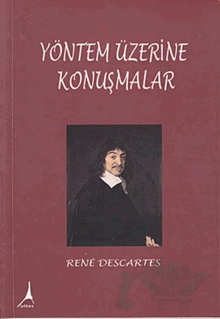 Yöntem Üzerine Konuşmalar – Rene Descartes – Alter Yayıncılık kitap kapağı