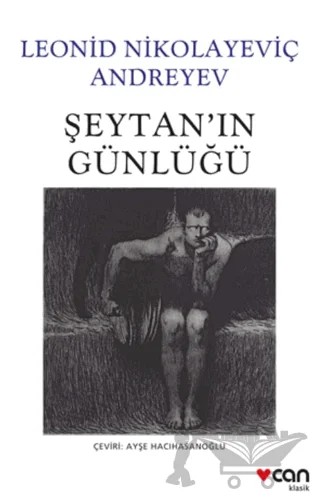 Şeytanın Günlüğü – Leonid Andreyev – Can Yayınları kitap kapağı
