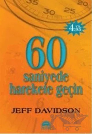 60 Saniyede Harekete Geçin – Jeff Davidson – Martı Yayınları kitap kapağı
