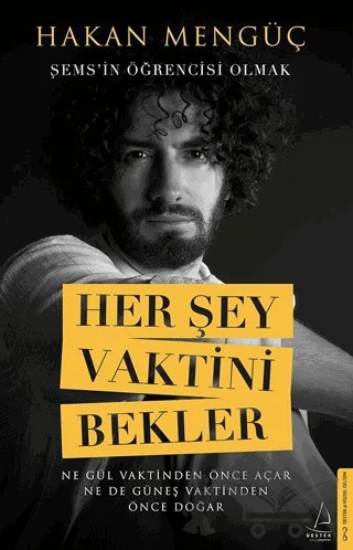 Her Şey Vaktini Bekler – Hakan Mengüç – Destek Yayınları kitap kapağı
