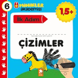 Minikler Akademisi 6 - Çizimler – Ilona Bakše – Eksik Parça Yayınları kitap kapağı