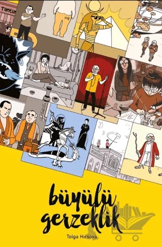 Büyülü Gerzeklik – Tolga Hırsova – Presstij Kitap kitap kapağı