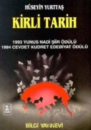 Kirli Tarih – Hüseyin Yurttaş – Bilgi Yayınevi kitap kapağı