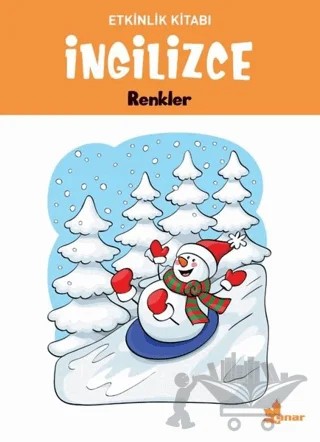 İngilizce Renkler - Etkinlik Kitabı – Kolektif – Çınar Yayınları kitap kapağı