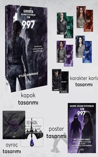 Hayatta Kalmak İsteyenler İçin 997 – Eylül Demirdağ – Eldra Yayınları kitap kapağı