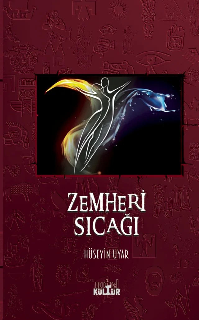 Zemheri Sıcağı (Roman) – Hüseyin Uyar – Nobel Kültür kitap kapağı