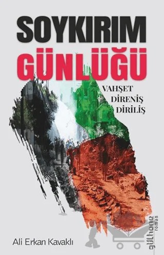 Soykırım Günlüğü – Ali Erkan Kavaklı – Gülhane Yayınları kitap kapağı