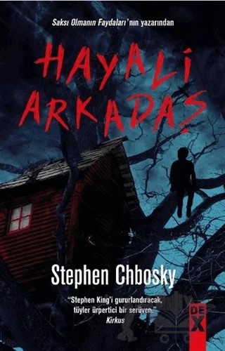 Hayali Arkadaş – Stephen Chbosky – Dex Yayınevi kitap kapağı