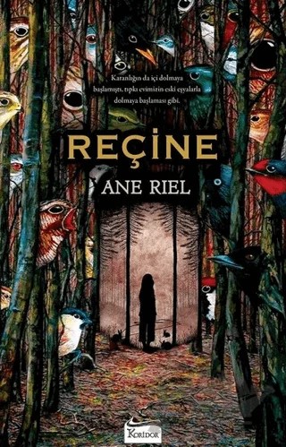 Reçine – Ane Riel – Koridor Yayıncılık kitap kapağı