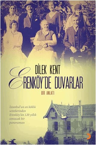 Erenköy’de Duvarlar – Dilek Kent – Cinius Yayınları kitap kapağı