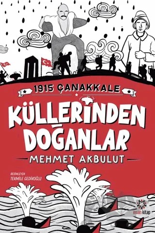 1915 Çanakkale Küllerinden Doğanlar – Mehmet Akbulut – İnsan Kitap kitap kapağı