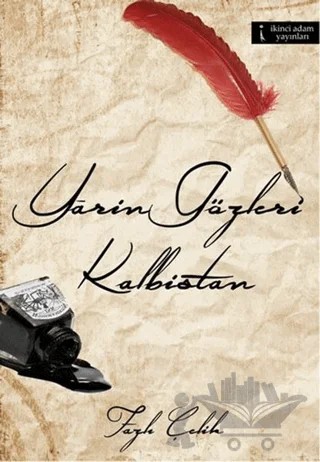 Yarin Gözleri Kalbistan – Fazlı Çelik – İkinci Adam Yayınları kitap kapağı