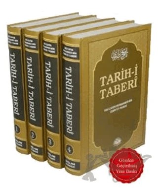 Tarih-i Taberi (4 Cilt Takım) – Ebu Cafer Muhammed Bin Cerir'üt-Taberi – Sağlam Yayınevi kitap kapağı