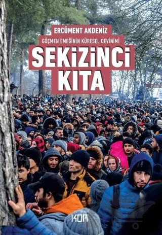 Sekizinci Kıta – Ercüment Akdeniz – Kor Kitap kitap kapağı