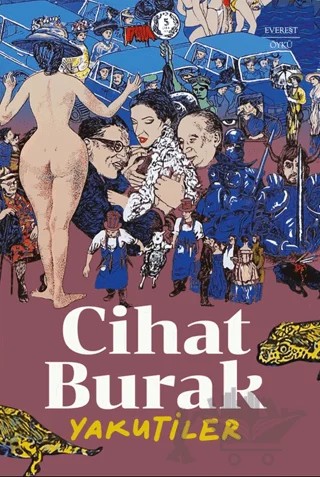Yakutiler – Cihat Burak – Everest Yayınları kitap kapağı