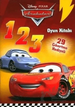 Arabalar 1, 2, 3 Oyun Kitabı (29 Çıkartma Hediyeli) – Kolektif – Doğan Egmont Yayıncılık kitap kapağı