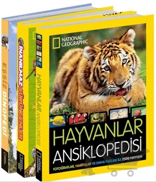 Hayvanlar Ansiklopedi Seti – Kolektif – Beta Kids kitap kapağı