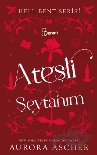 Benim Ateşli Şeytanım – Aurora Ascher – Parola Yayınları kitap kapağı