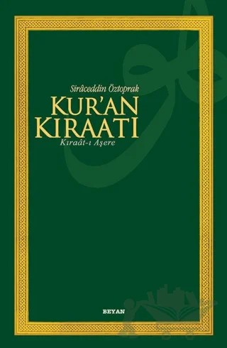 Kur’an Kıraatı – M.Siraceddin Öztopra – Beyan Yayınları kitap kapağı