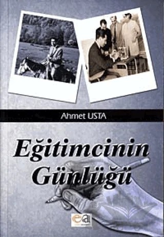 Eğitimcinin Günlüğü – Ahmet Usta – Edge Akademi Yayıncılık kitap kapağı
