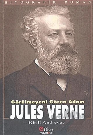 Görülmeyeni Gören Adam Jules Verne – Kirill Andreyev – Etkin Yayınevi kitap kapağı