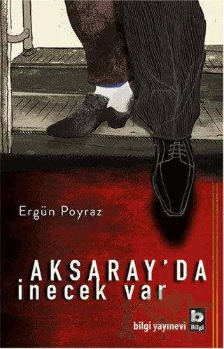 Aksaray’da İnecek Var – Ergün Poyraz – Bilgi Yayınevi kitap kapağı
