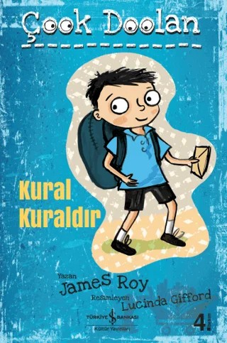 Çook Doolan: Kural Kuraldır – James Roy – İş Bankası Kültür Yayınları kitap kapağı