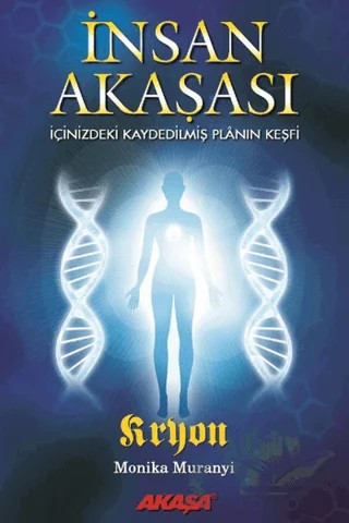 İnsan Akaşası – Monika Muranyi – Akaşa Yayınları kitap kapağı