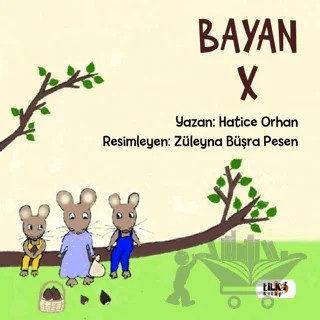 Bayan X – Hatice Orhan – Tilki Kitap kitap kapağı