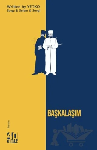 Başkalaşım – Yetko – 40 Kitap kitap kapağı