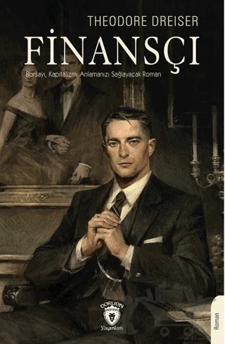 Finansçı – Theodore Dreiser – Dorlion Yayınları kitap kapağı