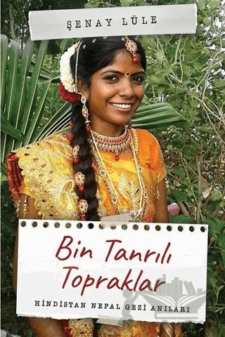 Bin Tanrılı Topraklar – Şenay Lüle – Cinius Yayınları kitap kapağı