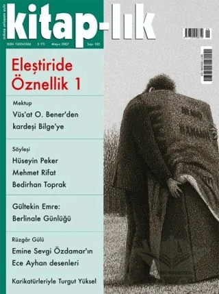 Kitap-lık Sayı: 105 Aylık Edebiyat Dergisi – Yapı Kredi Yayınları kitap kapağı