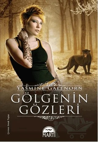 Gölgenin Gözleri – Yasemine Galenorn – Martı Yayınları kitap kapağı