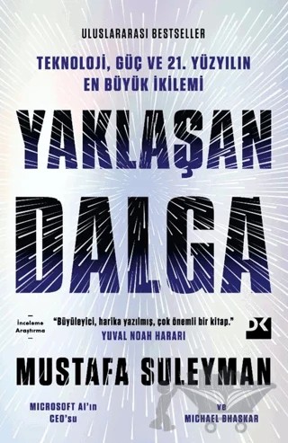 Yaklaşan Dalga – Mustafa Suleyman, Michael Bhaskar – Doğan Kitap kitap kapağı