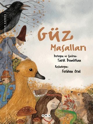Güz Masalları – Derleme – Yapı Kredi Yayınları kitap kapağı