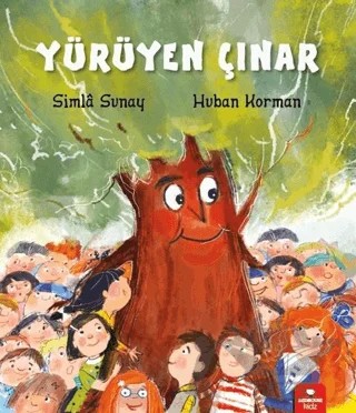 Yürüyen Çınar – Simla Sunay – Redhouse Kidz Yayınları kitap kapağı