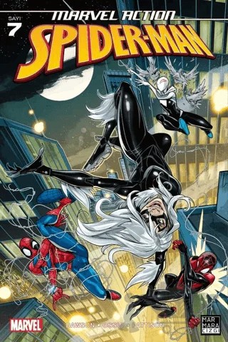 Marvel Action Spider-Man Sayı 7 – Delilah S. Dawson – Marmara Çizgi kitap kapağı