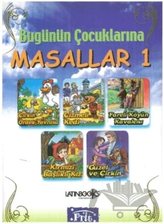 Bugünün Çocuklarına Masallar 1 – Kolektif – Parıltı Yayınları kitap kapağı