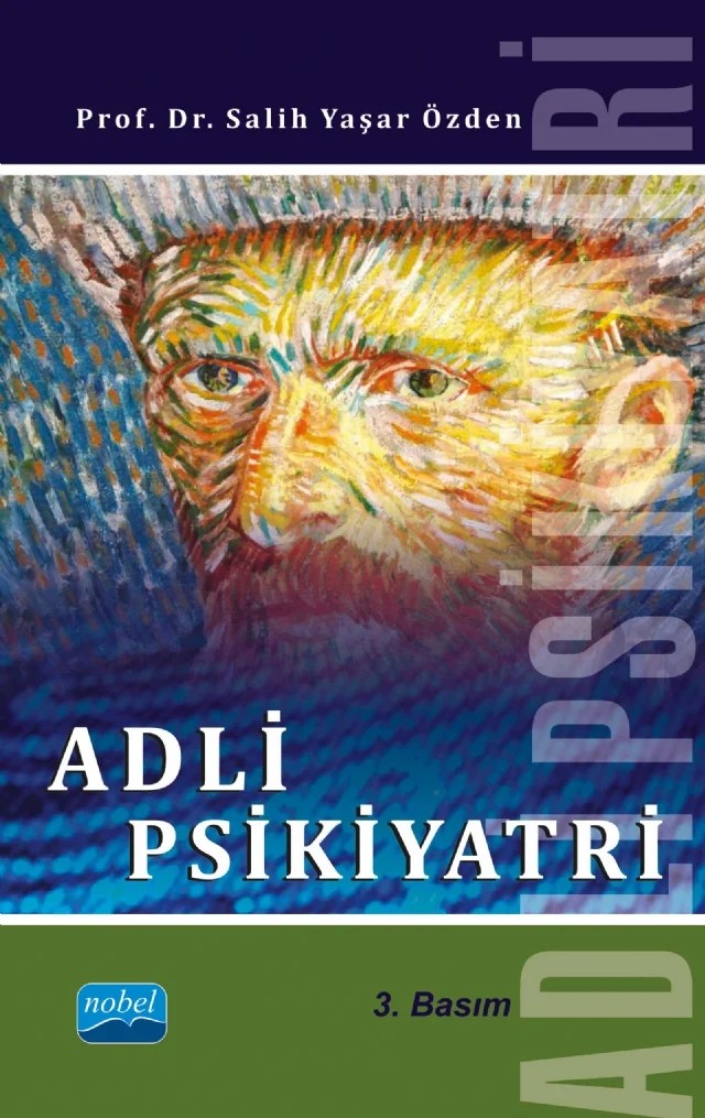 Adli Psikiyatri – Salih Yaşar Özden – Nobel Akademik Yayıncılık kitap kapağı