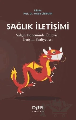 Sağlık İletişimi – Melda Cinman – Der Yayınları kitap kapağı