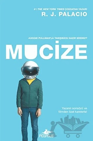 Mucize (Film Özel Baskı) – R. J. Palacio – Pegasus Yayınları kitap kapağı