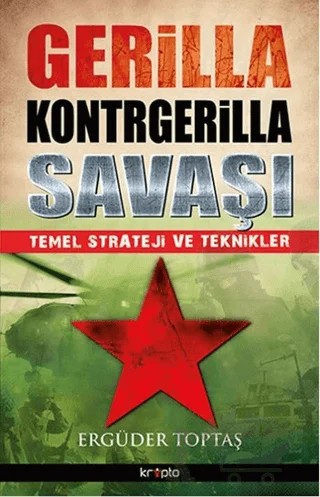 Gerilla Kontrgerilla Savaşı – Ergüder Toptaş – Kripto Basım Yayın kitap kapağı