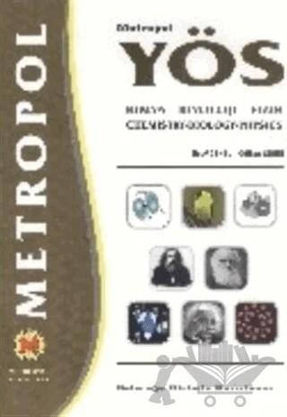YÖS Tarih-Coğrafya Genel Kültür – Kolektif – Metropol Yayınları kitap kapağı