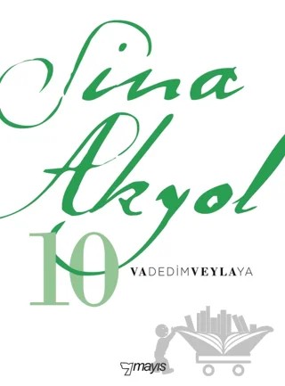 Vadedimveylaya – Sina Akyol – Mayıs Yayınları kitap kapağı
