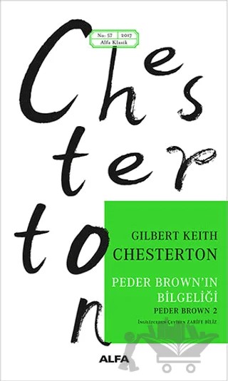 Peder Brown'ın Bilgeliği – Gilbert Keith Chesterton – Alfa Yayınları kitap kapağı
