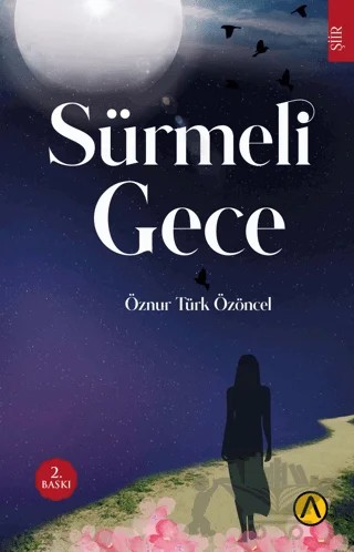 Sürmeli Gece – Öznur Türk Özöncel – Ares Yayınları kitap kapağı