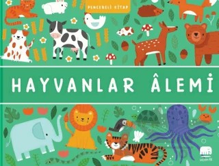 Hayvanlar Alemi – Rebecca Weerasekera – Uçan Fil Yayınları kitap kapağı
