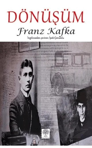 Dönüşüm – Franz Kafka – Platanus Publishing kitap kapağı